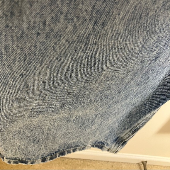 NWT Nordstrom Princess Polly Serenitia Mid Rise Relaxed Jeans Light Wash Size 4 - Picture 6 of 12